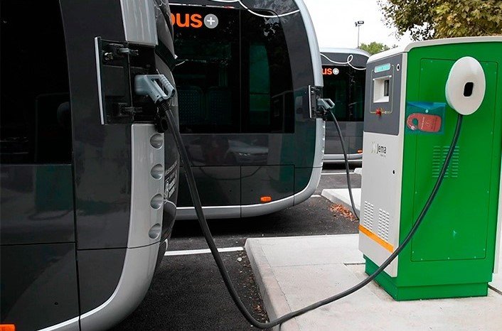 Bus BRT moderne
