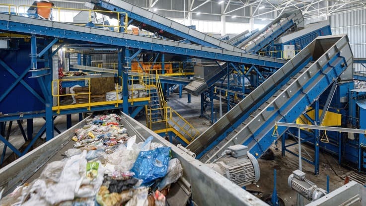 Le projet Waste to Energy