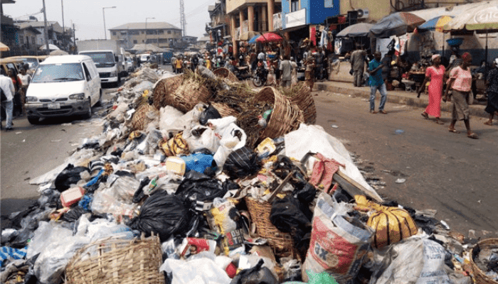 Problème de la gestion des déchets
