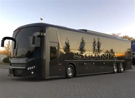 Bus Scania